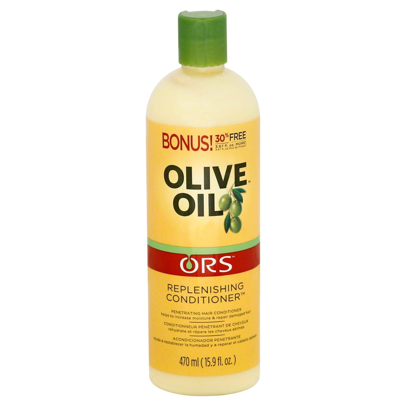 ORS Olive Oil Replenishing Conditioner 16.25oz (Bonus Size)