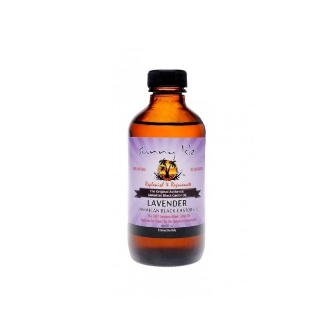 Sunny Isle Jamaican Black Castor Oil 4oz -Lavender