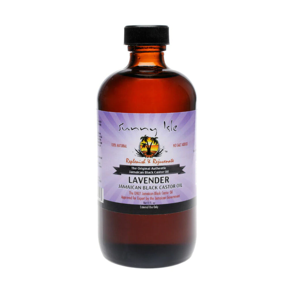 Sunny Isle Jamaican Black Castor Oil 8oz -Lavender