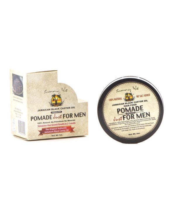 Sunny Isle Jamaican black castor oil Pomade for men 4oz
