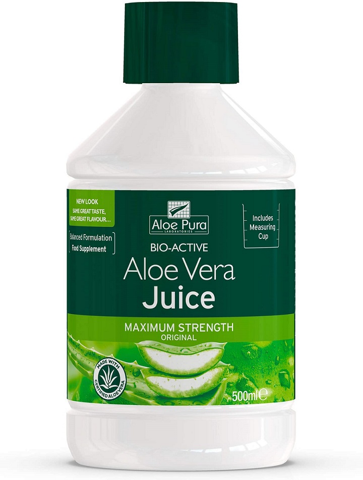Aloe Pura Maximum Strength Aloe Vera Juice 500ml