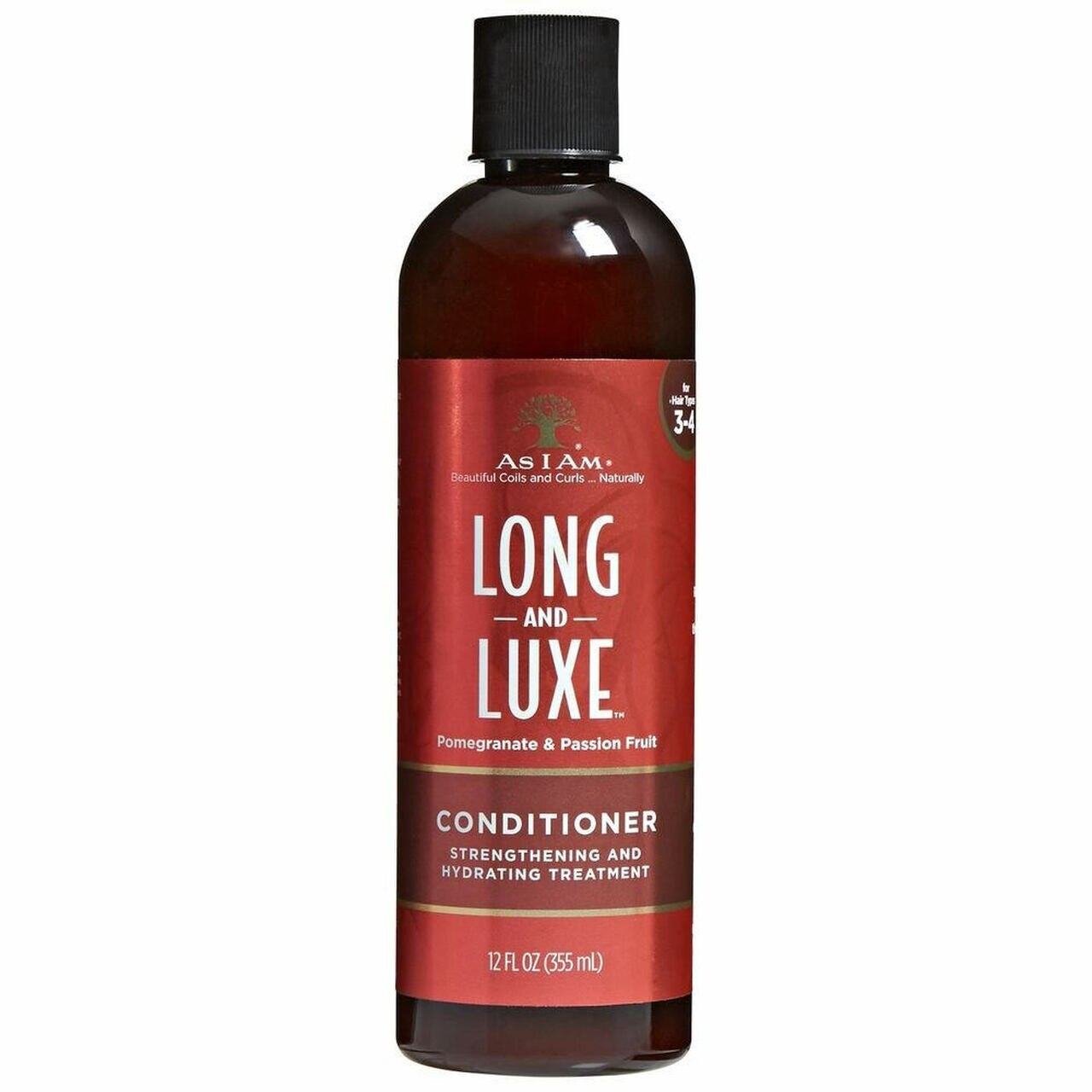 As i am Long & Luxe conditioner strengthening and hydrating treatment 12oz