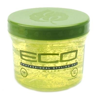 Eco Style Proffesional styling gel Olive Oil 12oz