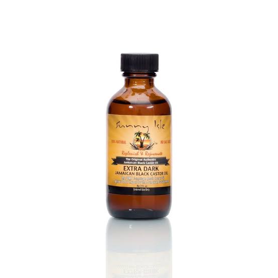 Sunny isle Jamaican black castor oil 2oz