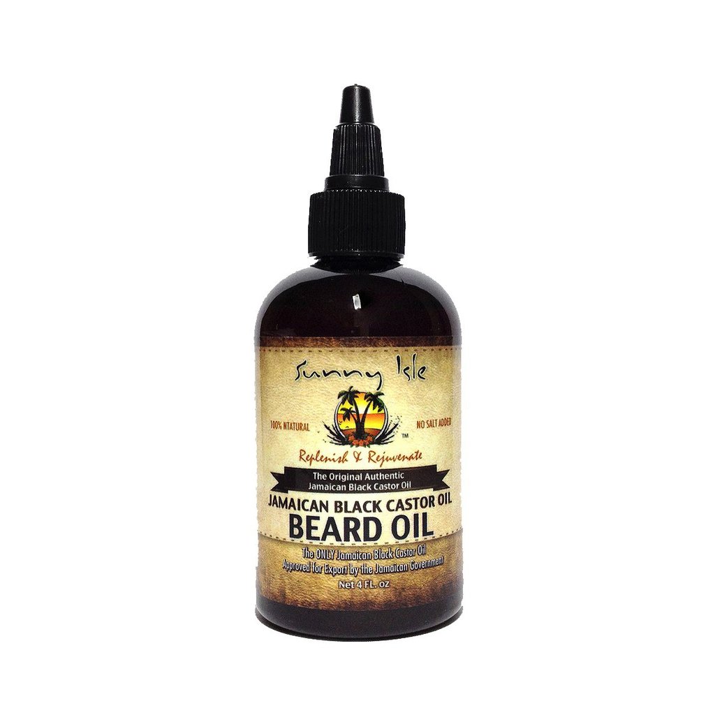 Sunny Isle Jamaican black castor oil Beard Oil 2oz 