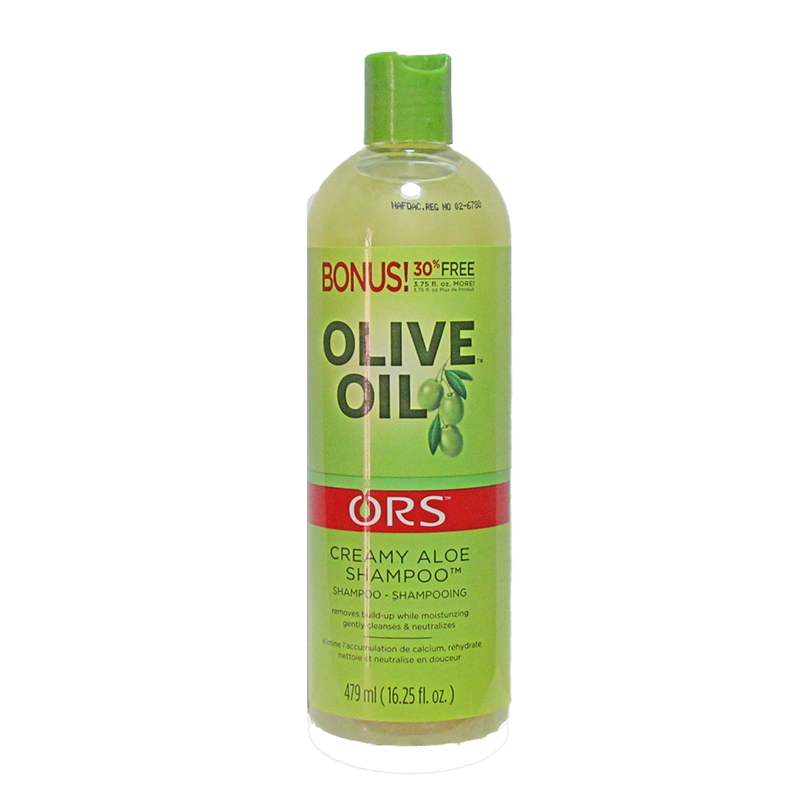ORS Olive Oil Creamy Aloe Shampoo 16.25oz (Bonus Size)