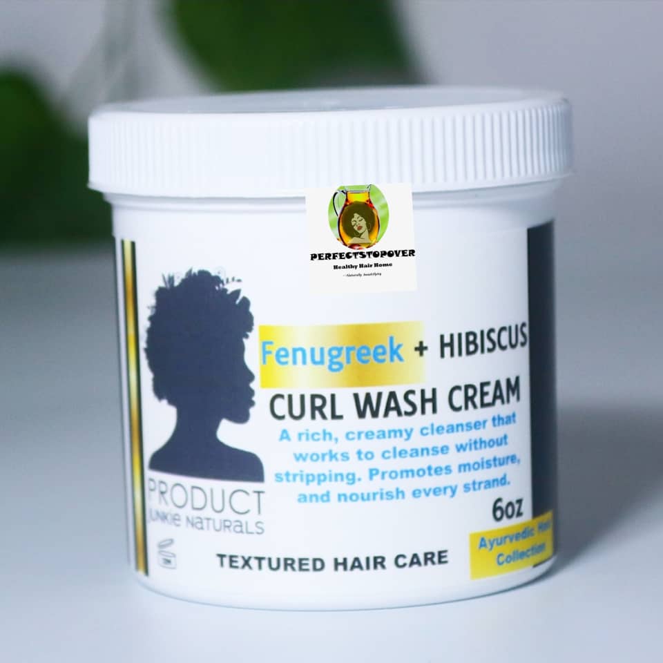 PRODUCT jUNKie NaTURaLS FENUGREEK+HIBISCUS CURL WASH CREAM 