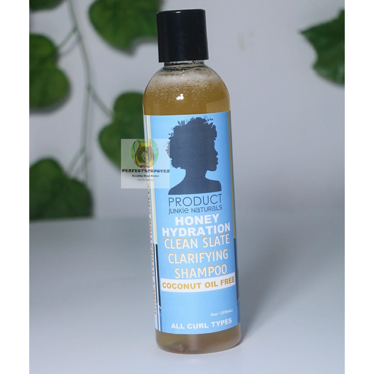 PRODUCT jUNKie NaTURaLS HONEY HYDRATE CLEAN SLATE CLARIFYING SHAMPOO 
