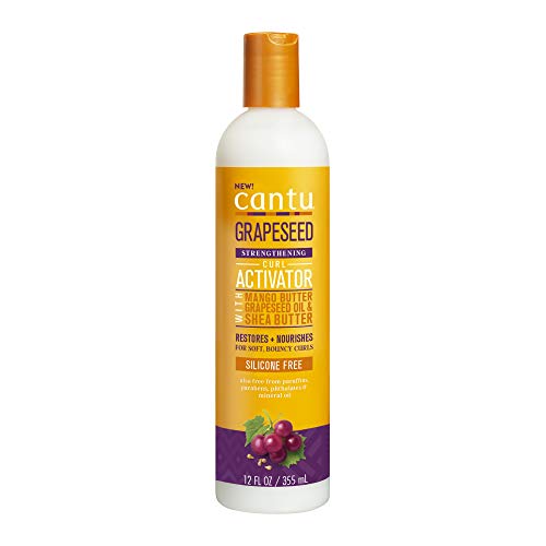 CANTU GRAPESEED STRENGTHENING CURL ACTIVATIOR(SILICON FREE)