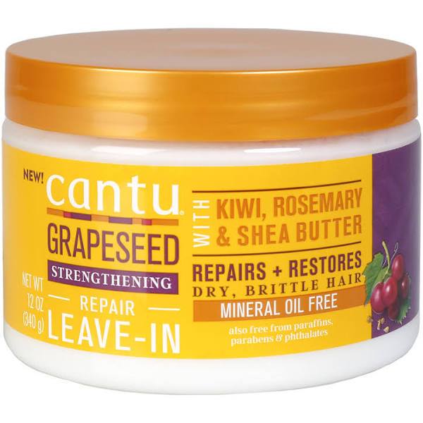 CANTU GRAPESEED STRENGTHENING REPAIR LEAVE IN (MINERAL OIL FREE)