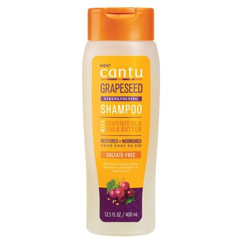 CANTU GRAPESEED STRENGTHENING SHAMPOO (SULFATE FREE)