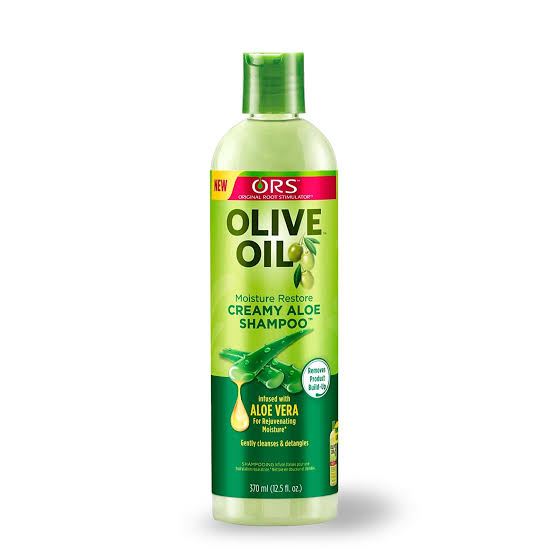 ORS Olive Oil Creamy Aloe Shampoo 370mls