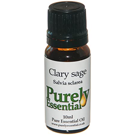 Clary sage purely essential oil 