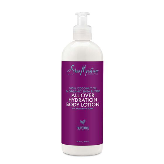 Shea Moisture 100% coconut oil & Organic Shea butter all over hydration body lotion