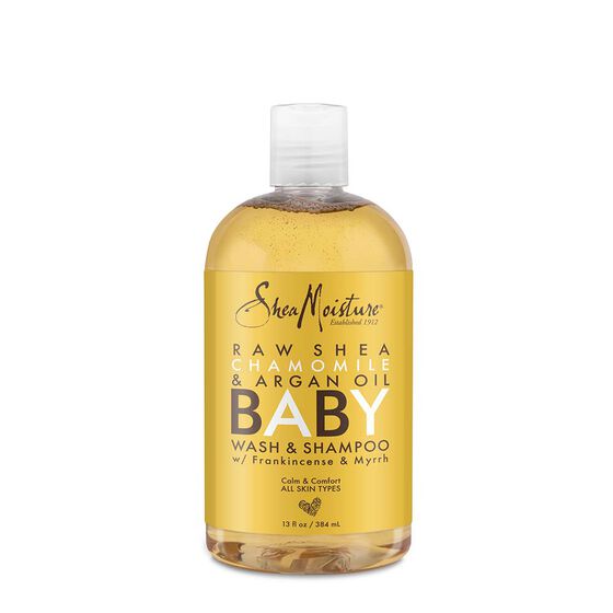 Shea Moisture Raw Shea Chamomile & argan Oil Baby wash & shampoo