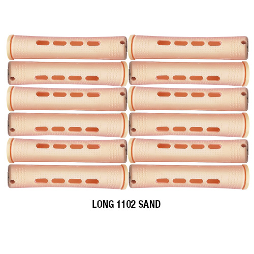 Annie cold waves perm rods Sand 12pcs
