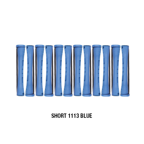 Annie cold waves perm rods 12pcs blue short