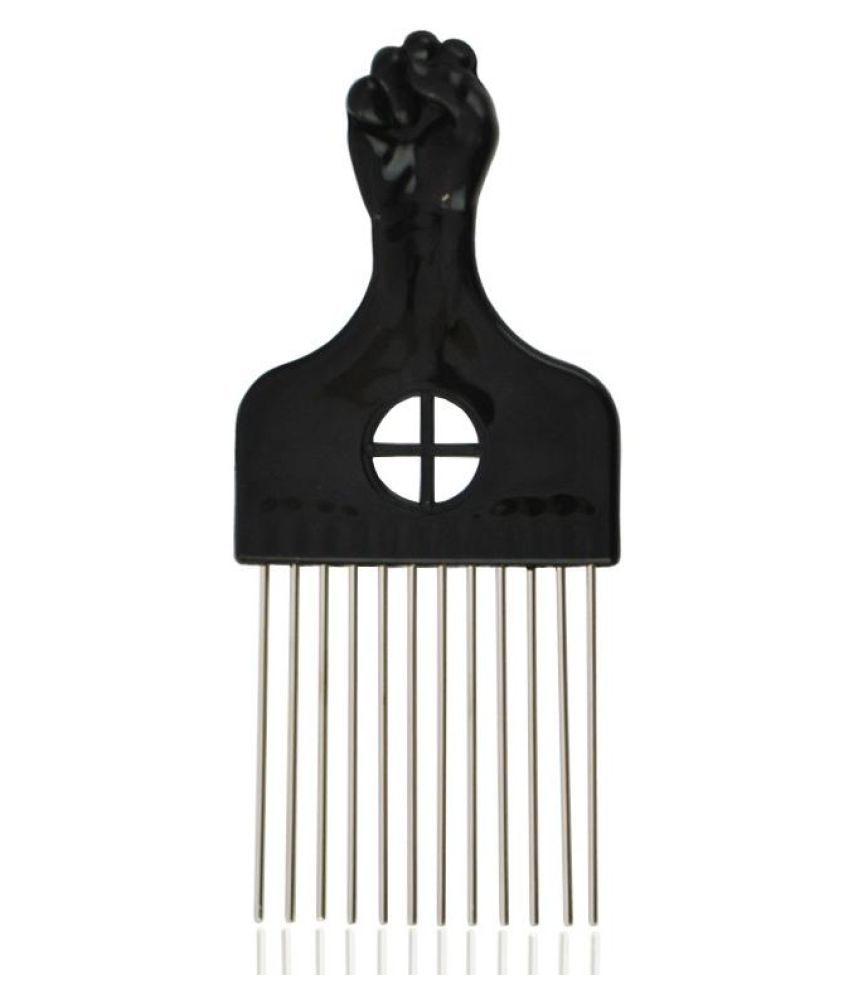Afro metal comb