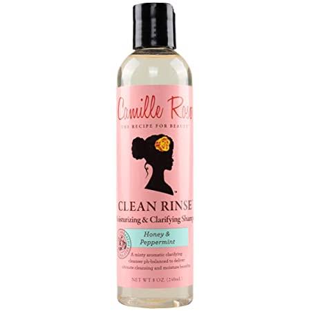 Camille rose clean rinse moisturising and clarifying shampoo