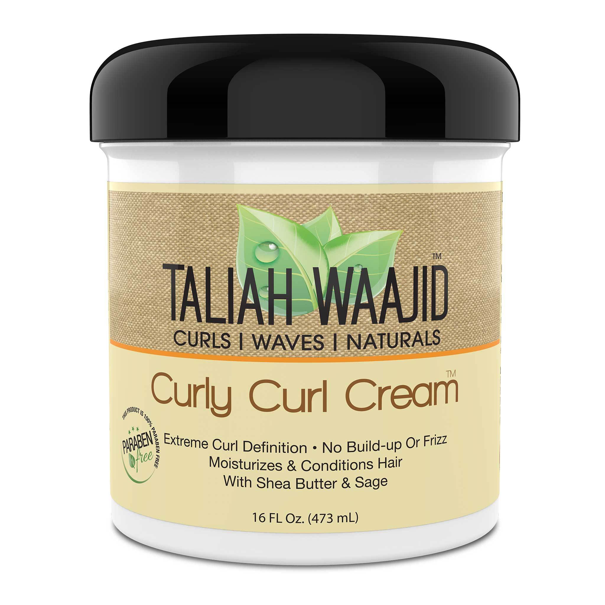 Taliah Waajid Curly Curl Cream 16oz