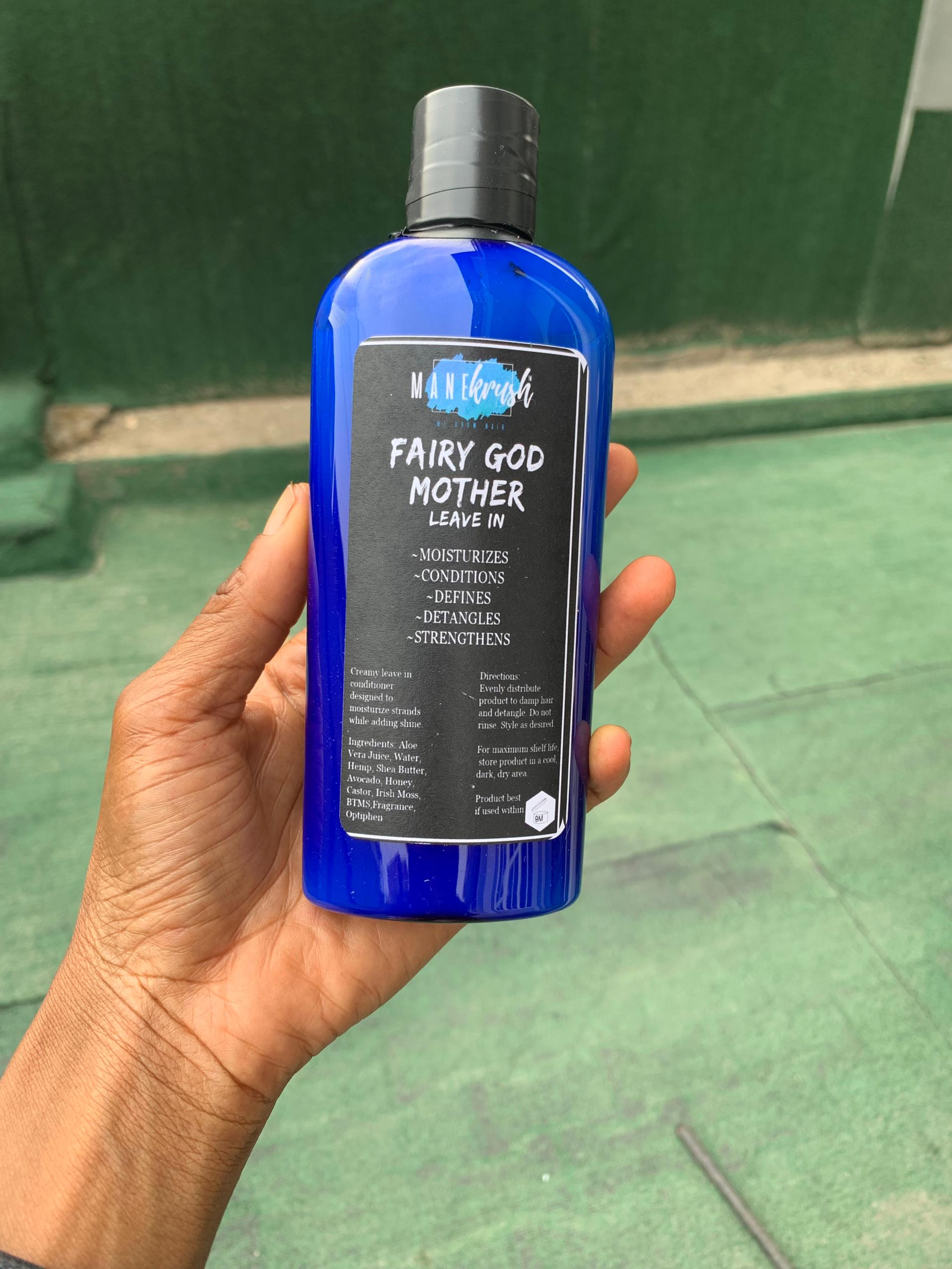 Mane Krush Fairy "godmother" leave in conditioner 8oz