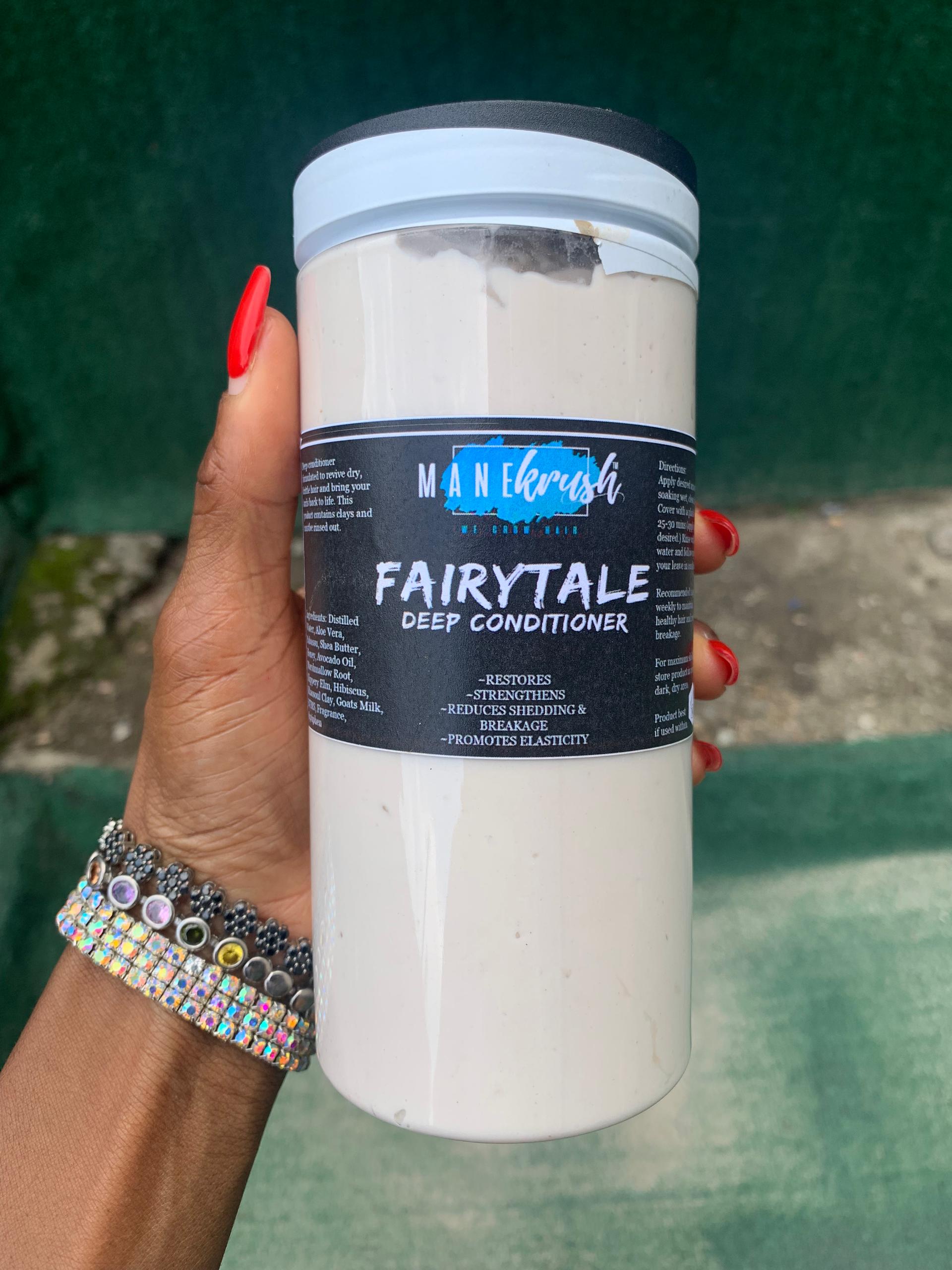 Mane Krush Fairytale deep conditioner 16oz