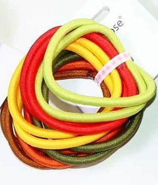  Ouchless bands- Coloured (10pcs in a pack)