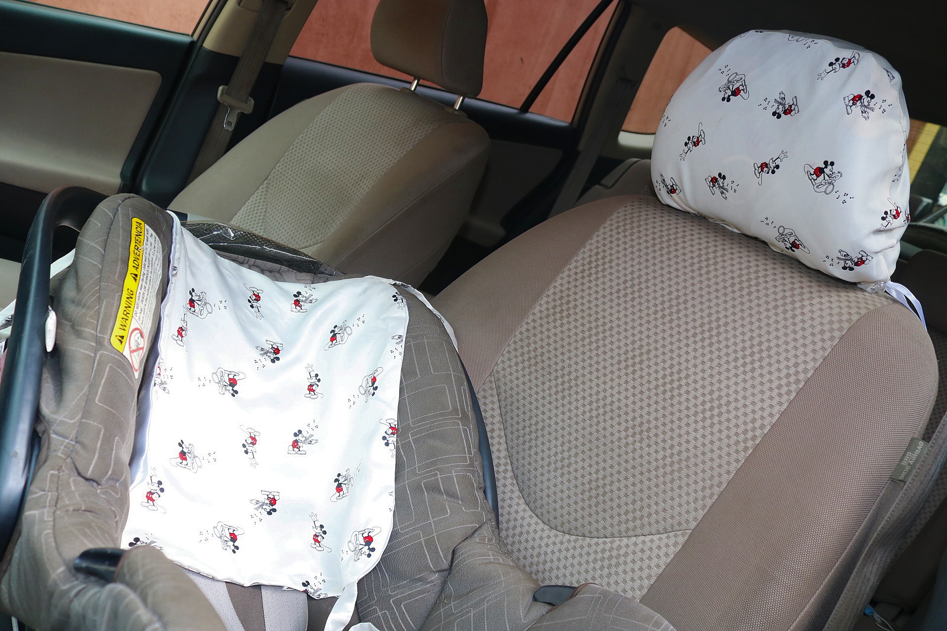 MICKEY MUM AND ME REVERSIBLE COVERS