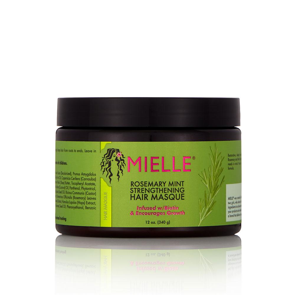 Mielle Organics rosemary mint strengthening hair masque 
