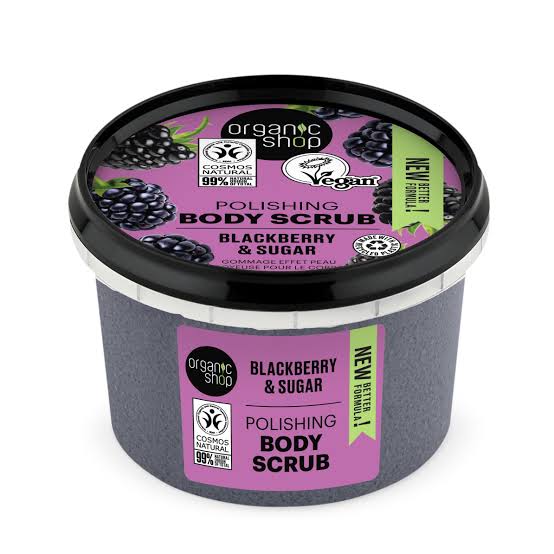 Organic Shop Blackberry and Sugar Body Scrub 250ml