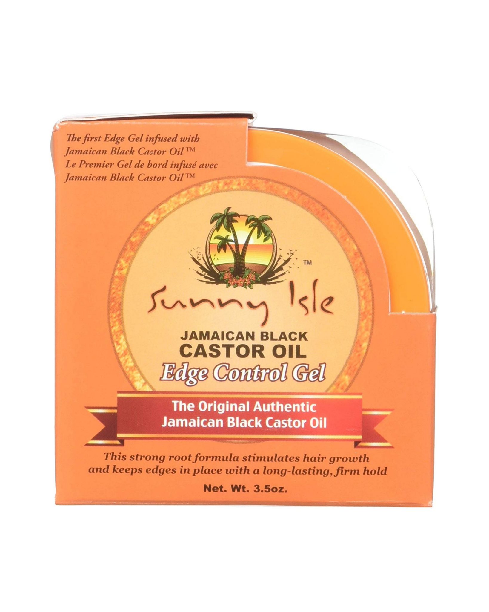 Sunny Isle Jamaican Black Castor Oil Edge Control Gel