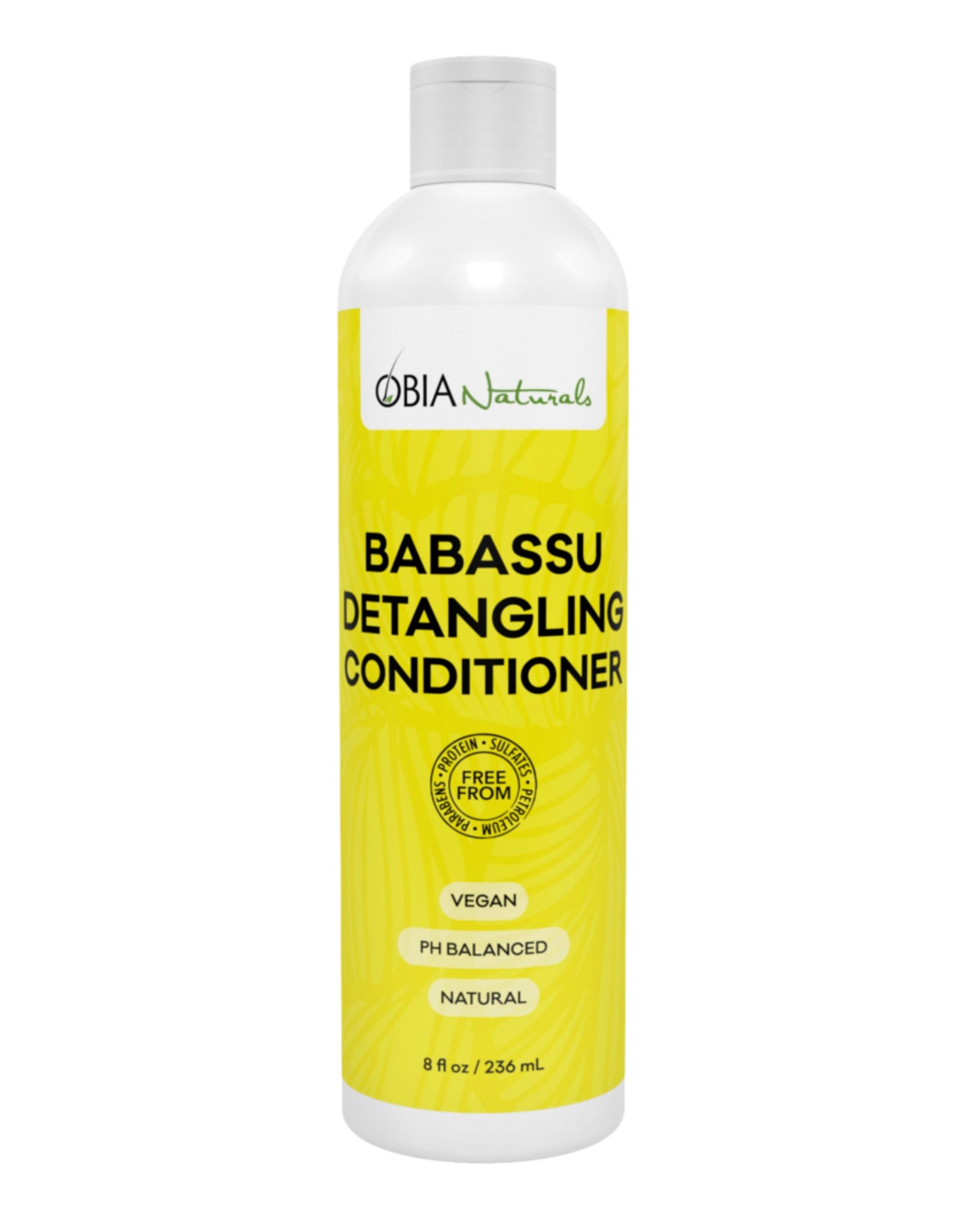 OBIA Naturals Babassu Detangling Conditioner 8Oz