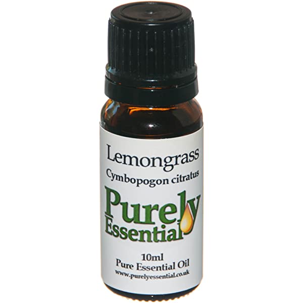 Lemongrass Purely Essential Oil 10ml