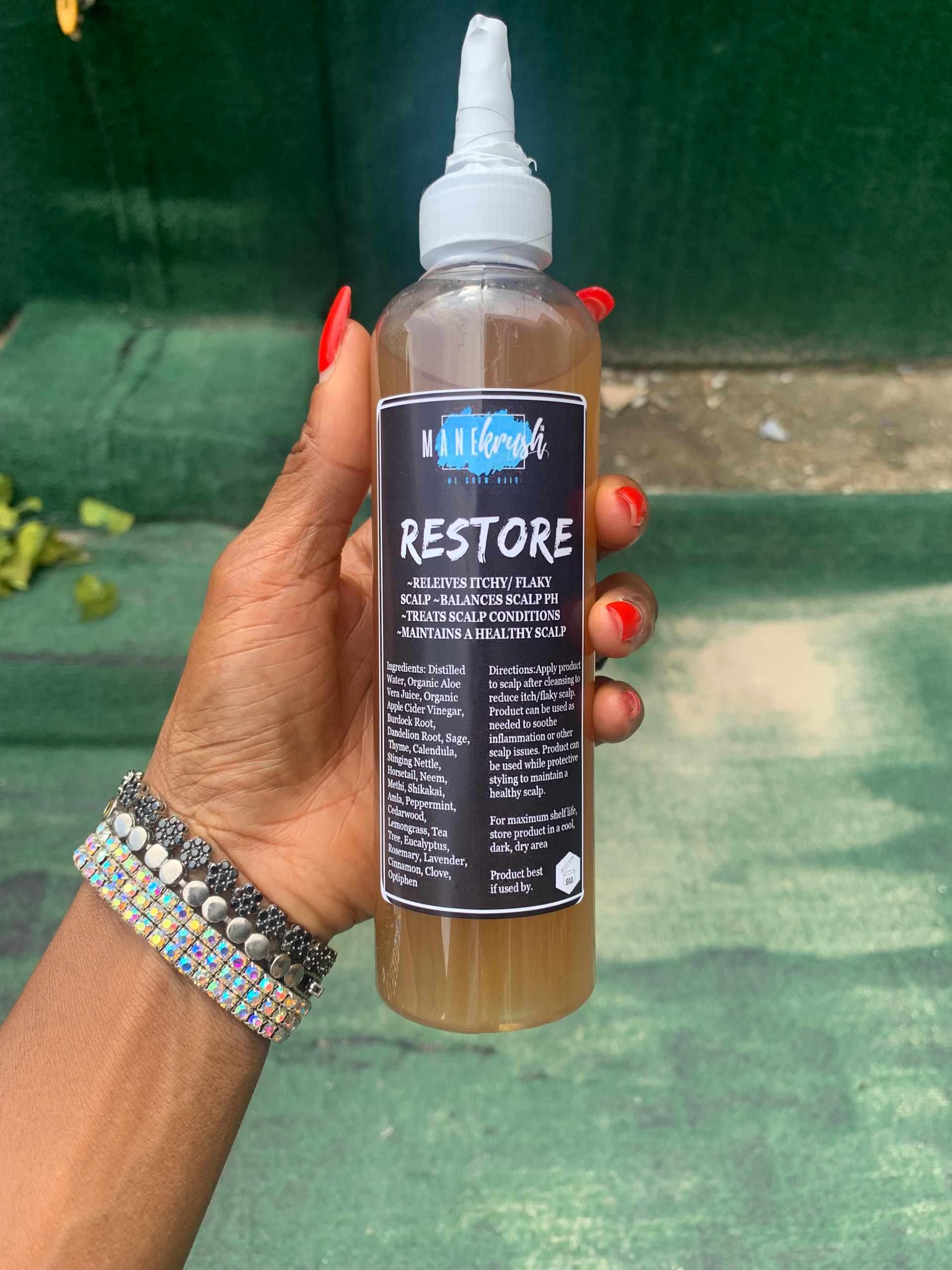 Mane krush Restore 8oz