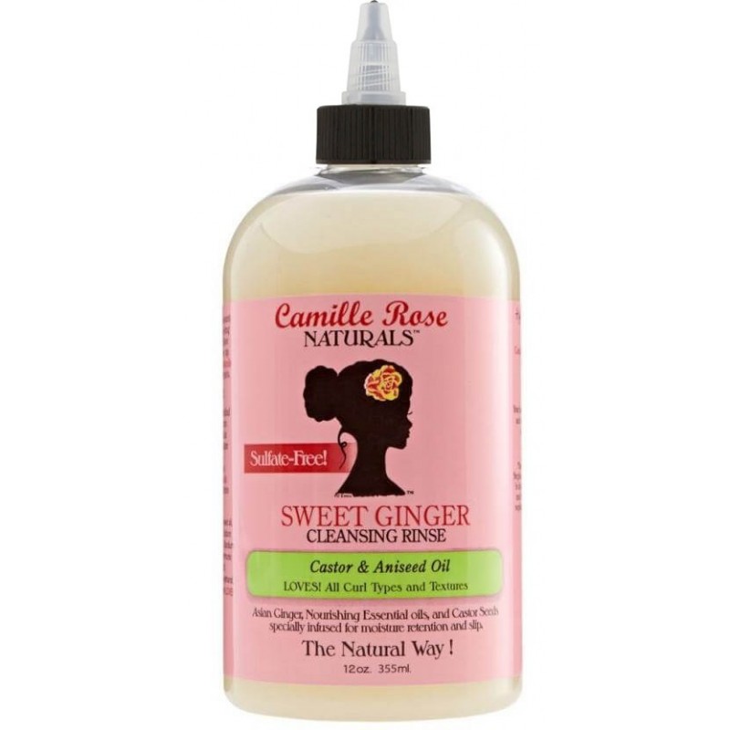 Camille rose sweet ginger cleansing rinse
