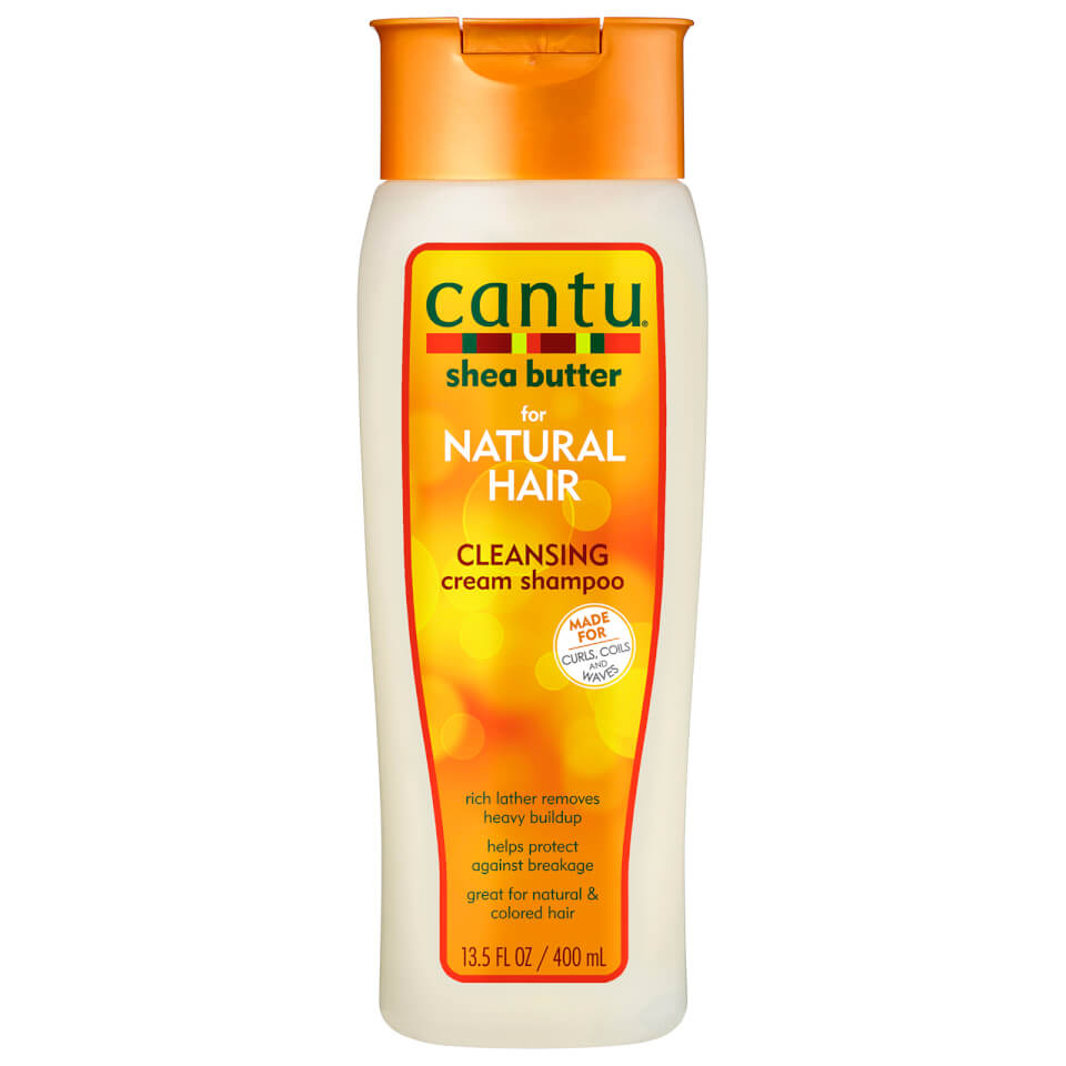 Cantu Shea Butter for Natural Hair Cleansing Cream Shampoo 13.5oz