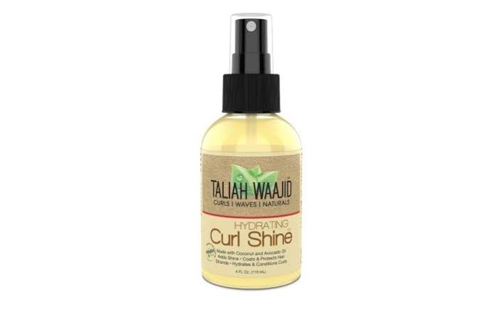 Taliah Waajid Hydrating Curl Shine Spray 118ml