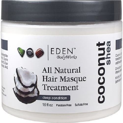 EDEN BodyWorks Coconut Shea All Natural Hair Masque (16 oz.)