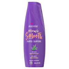 Aussie miracle smooth shampoo 360mls