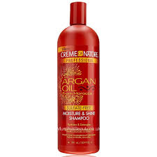 Creme of nature sulfate-free moisture & shine shampoo 20oz