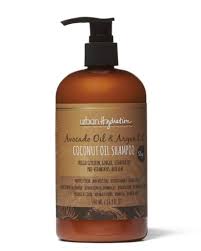 Urban hydration avocado oil & argan oil coconut oil shampoo 
