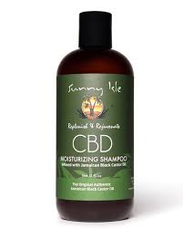 Sunny isle CBD moisturizing shampoo 