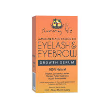 Sunny isle  jamaican black castor oil eyelash & eyebrow growth serum 