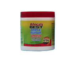 Africa's Best triple repair oil moisturizer miracle cream 