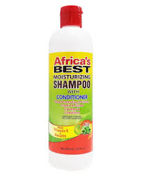 Africa's Best moisturizing shampoo with conditioner 