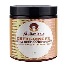 Soultanicals Chebe-Ginger Supa Deep Conditioner 8oz