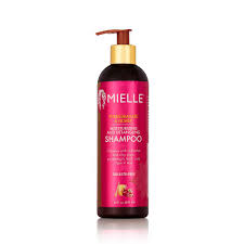 Mielle Organics Pomegranate and honey moisturizing and detangling shampoo 