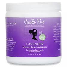 Camille rose lavendar quench deep conditioner