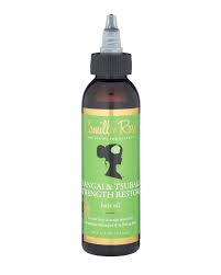 Camille rose nangai and tsubaki strength restore hair oil