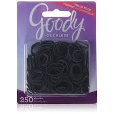 Styling rubber bands (250pcs)Black